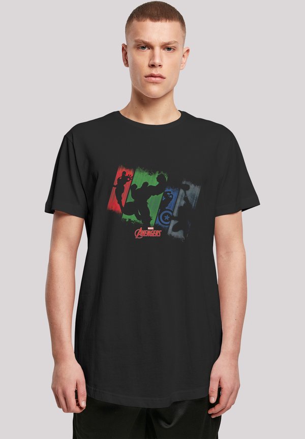 LONG CUT  'MARVEL SUPERHELDEN AVENGERS TEAM PUNCH OUT' - T-Shirt print