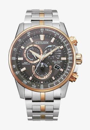 Chronograph watch - grau