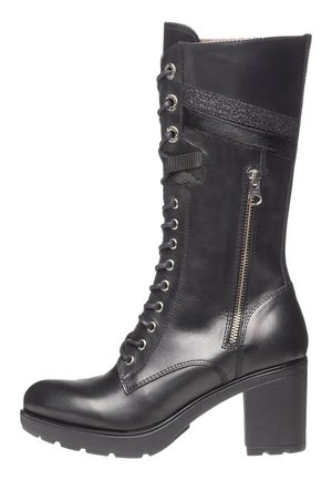 Cowboy/Biker boots - black