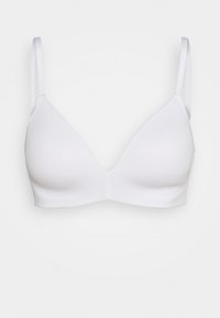 GEPADDED INVISIBLE SOFT - Triangel BH - weiß