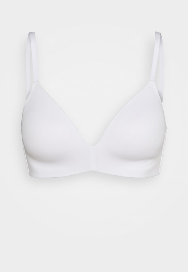 GEPADDED INVISIBLE SOFT - Triangle bra - weiß2