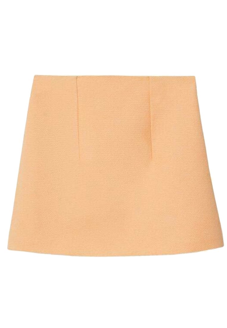 Mango Minirok oranje Mango Minirok oranje