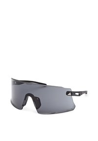 Unselected, matte black smoke gray