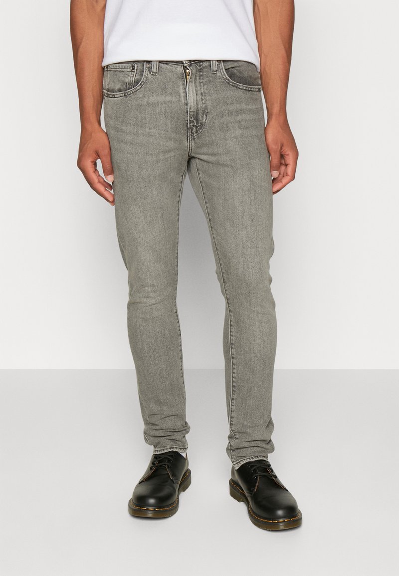 Levi's® 512™ SLIM TAPER Jeans Tapered Fit grey/grey denim Zalando.de