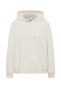Mikina s kapucí - beige