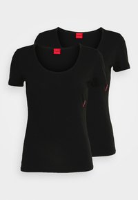 TWIN 2 PACK - Potkošulja - black