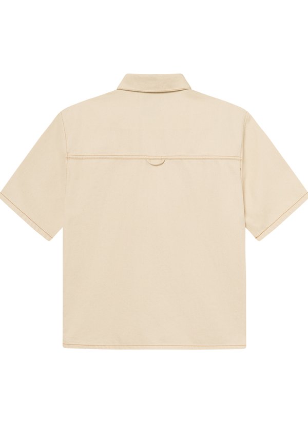 JUAN CONTRAST SHIRT - Shirt - ivory2