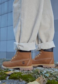 Timberland PREMIUM BOOT  - Lace-up ankle boots - rust