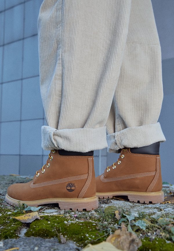 PREMIUM BOOT  - Lace-up ankle boots - rust2