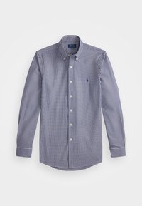 Unselected, newport navy/white