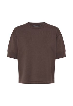 b.young, BYMMORLA - T-shirt basique - french roast