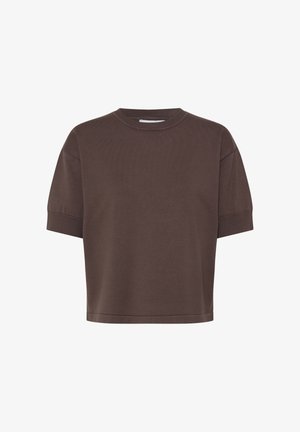 b.young, BYMMORLA - T-shirt basique - french roast