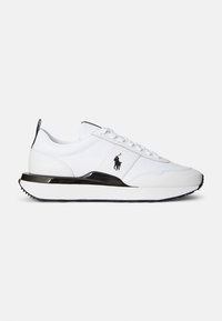 TRAIN 89 LEATHER & OXFORD SNEAKER UNISEX - Zapatillas - white/black