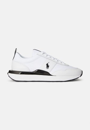 TRAIN 89 LEATHER & OXFORD SNEAKER UNISEX - Tossud - white/black