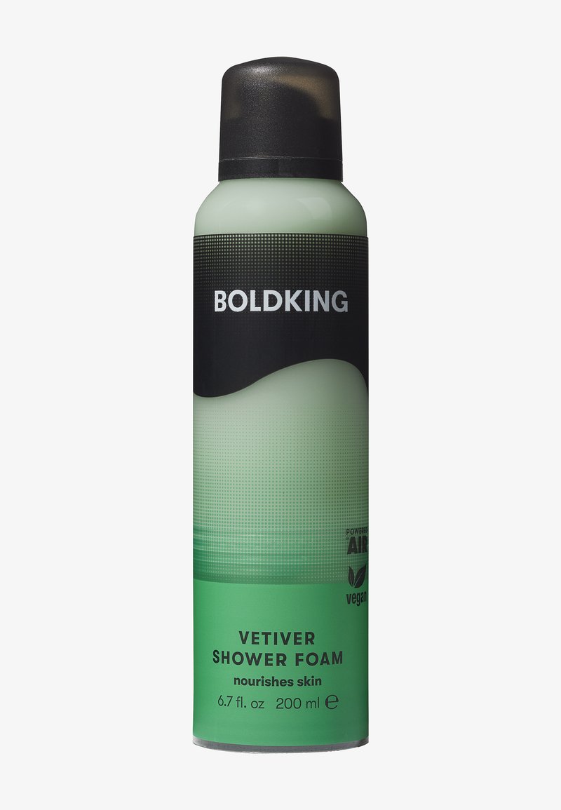 Boldking BOLDKING VETIVER SHOWER FOAM Shower gel green/grøn Zalando.dk