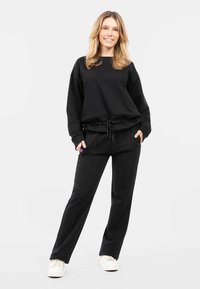 SURI FREY SFY FREYDAY TRACKSUIT BOTTOMS - Treniņtērpa apakšdaļas - schwarz