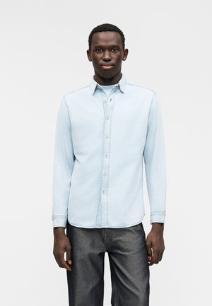 JJESTANLEY JJSHIRT - Camicia - blue denim
