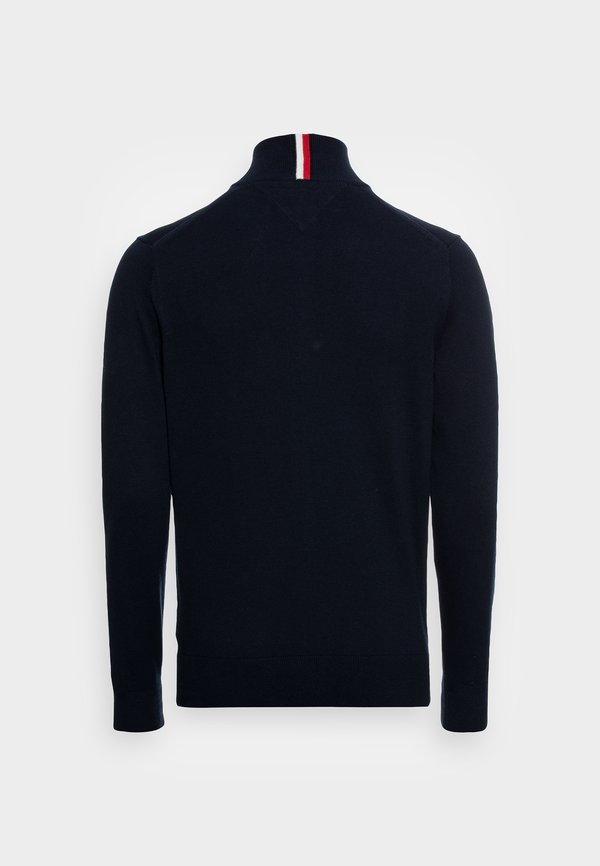 PIMA ZIP THRU - Cardigan - desert sky2