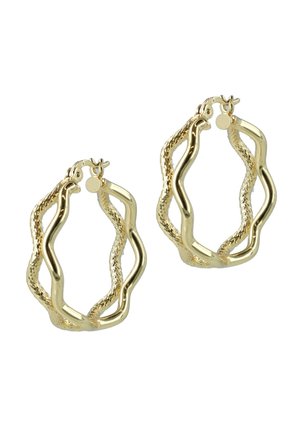 DIVINE Hoops - Earrings - gold-coloured