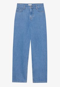 Unselected, blue denim