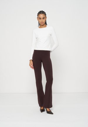 Even&Odd by Zalando, 2 PACK - Leggings – trousers - black/brown