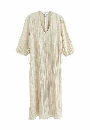 TEXTURED REGULAR FIT - Dienas kleita - neutral