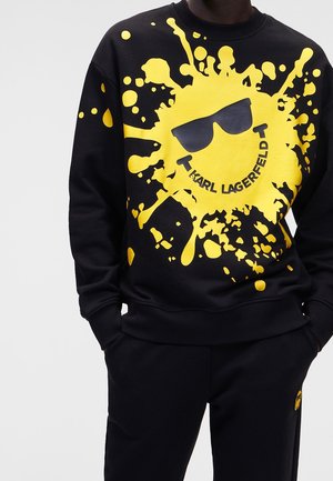 Sweatshirt - black