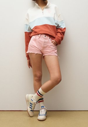 Short en jean - pink