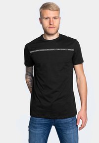 Armani Exchange Print T-shirt - black