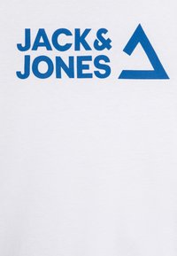 Jack & Jones Junior JJKAI ZIP HOOD SET - Jaka ar rāvējslēdzēju - nautical blue/white
