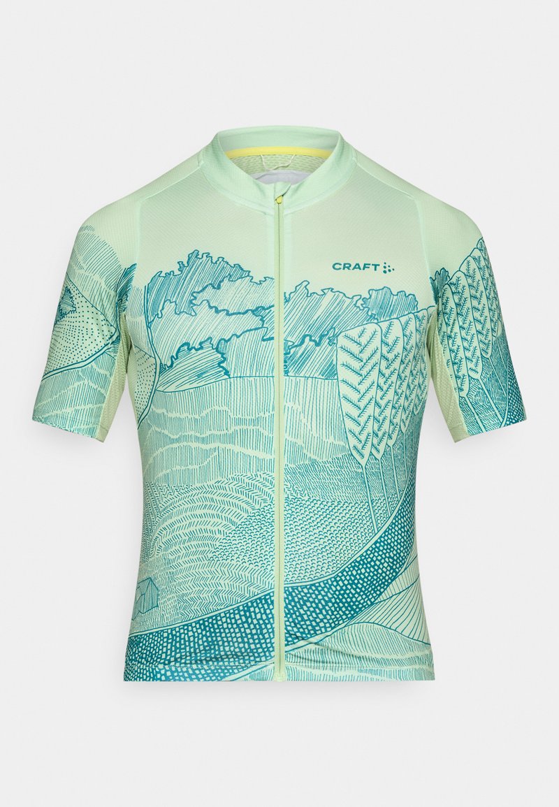 Craft Wielershirt groen