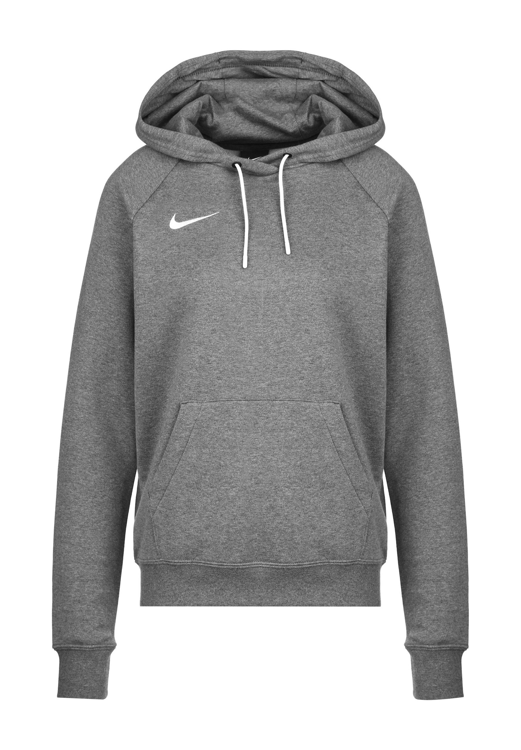 Nike Performance PARK Kapuzenpullover charcoal heather white