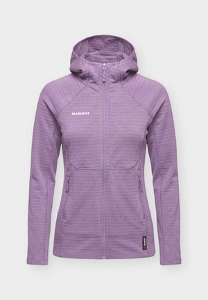 Mammut, TAISS  HOODED JACKET WOMEN - Fleecejacke - paloja