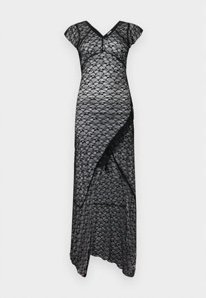 Noisy May NMLACEY DRESS - Maxi šaty - black