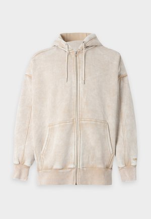 YOURTURN by Zalando, UNISEX - Φούτερ με φερμουάρ - off-white