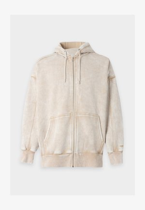 YOURTURN by Zalando, UNISEX - Φούτερ με φερμουάρ - off-white