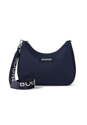 SAXON ODETTE SCHULTER - Cross body bag - dunkelblau