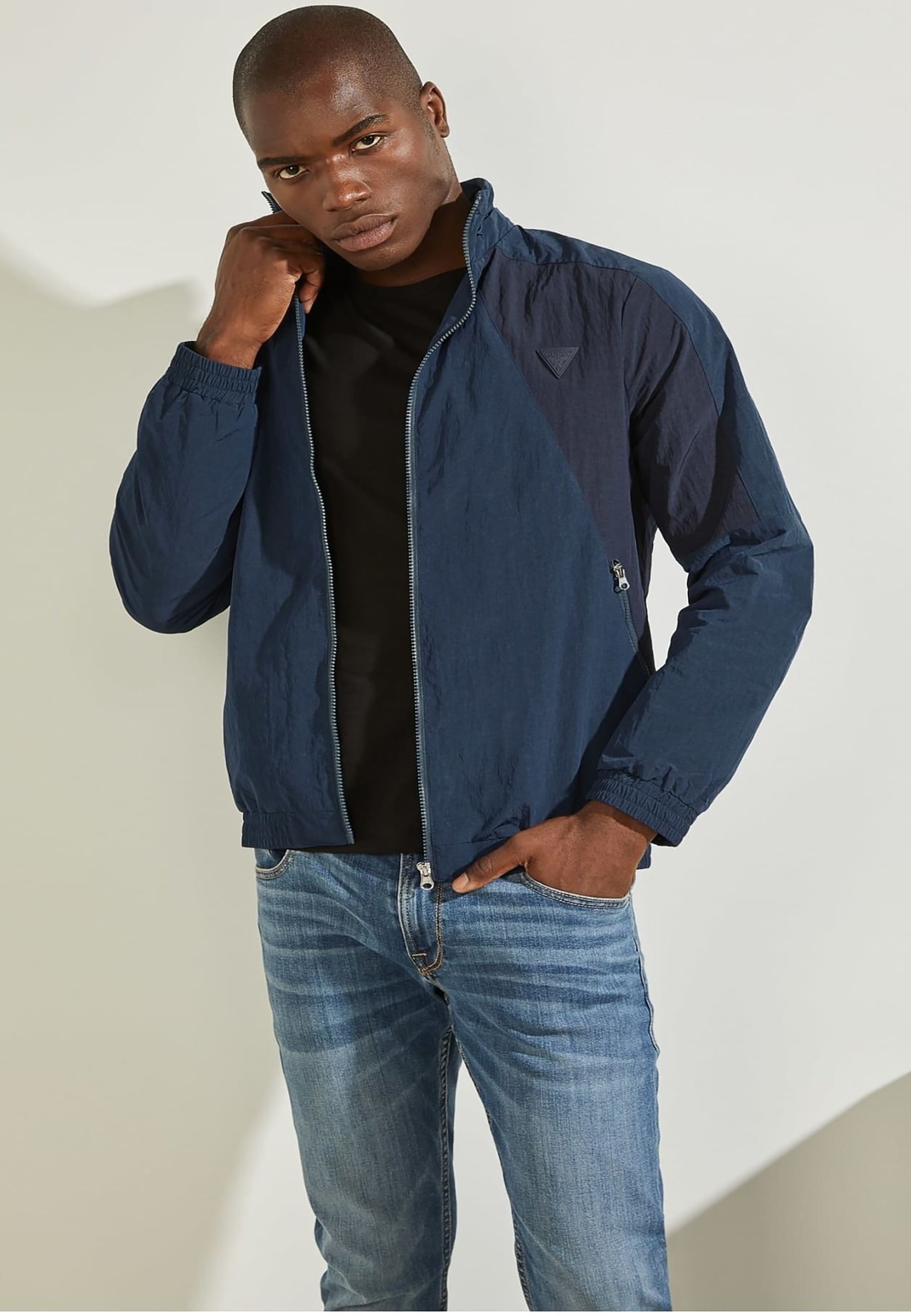 giacca a vento guess