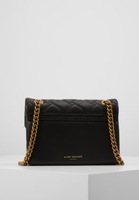 Kurt Geiger London MINI KENSINGTON X BAG - Borsa a tracolla - black