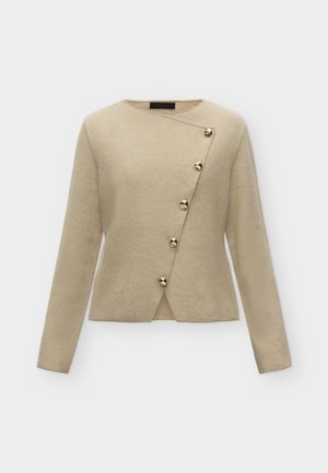 Vero Moda, VMVIENNA O NECK WRAP  - Kardigán - silver mink