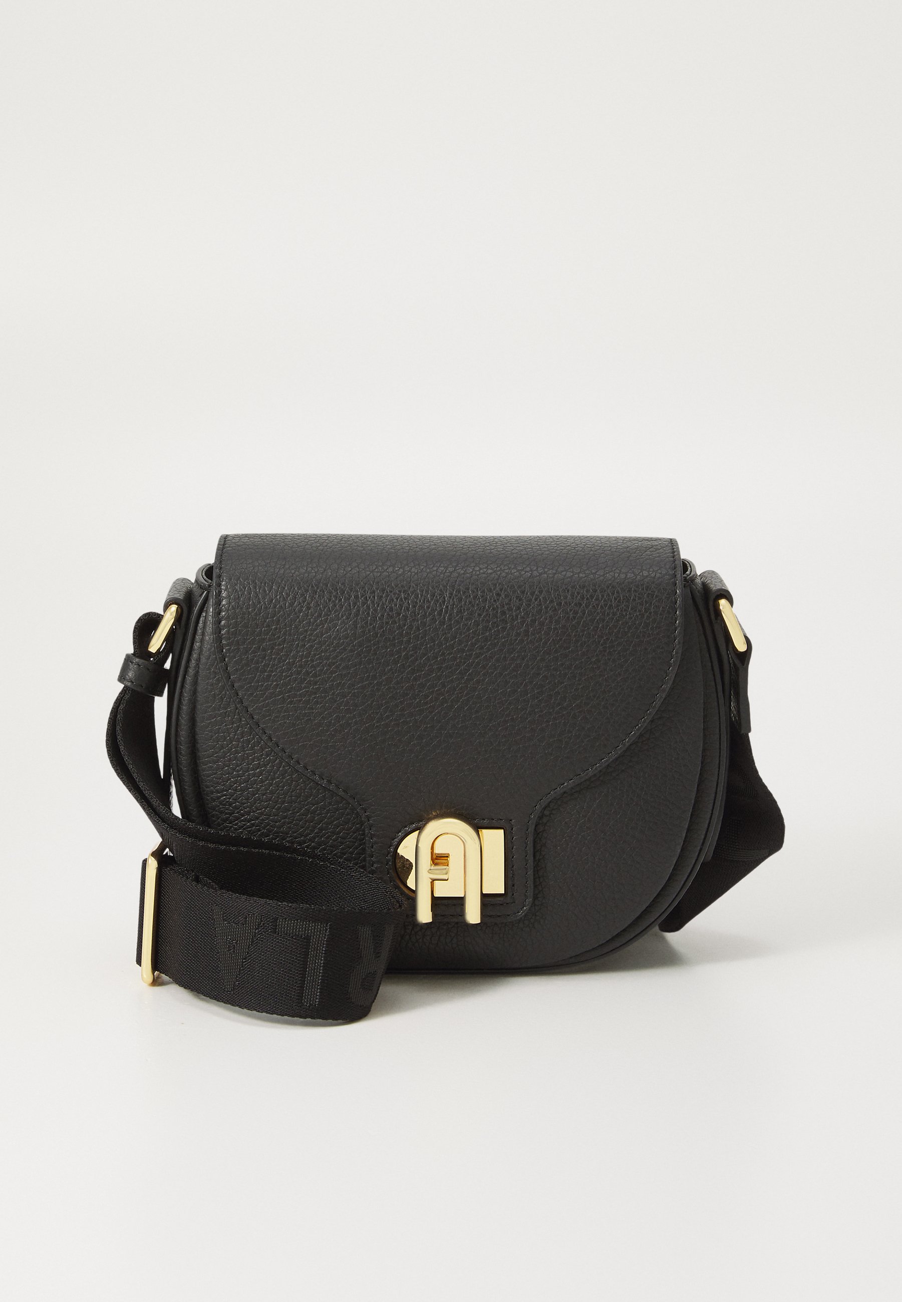 Furla LOTUS MINI CROSSBODY - Cross body bag - toni nero