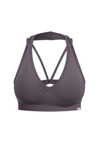 YARA SEAMLESS NECKHOLDER - Urheiluliivit: kevyt tuki - lila