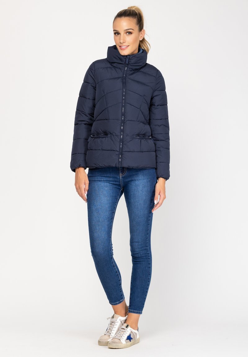 Tantra Winterjas donkerblauw