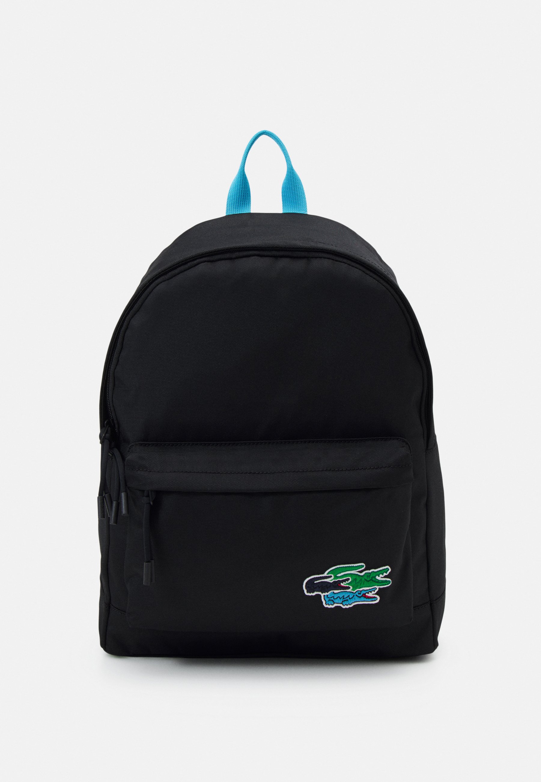 Lacoste HOLIDAY - Mochila - noir/azul marino - Zalando.es