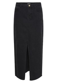 PCJESSIE ANKLE NOOS EXP - Maxiskjørt - black