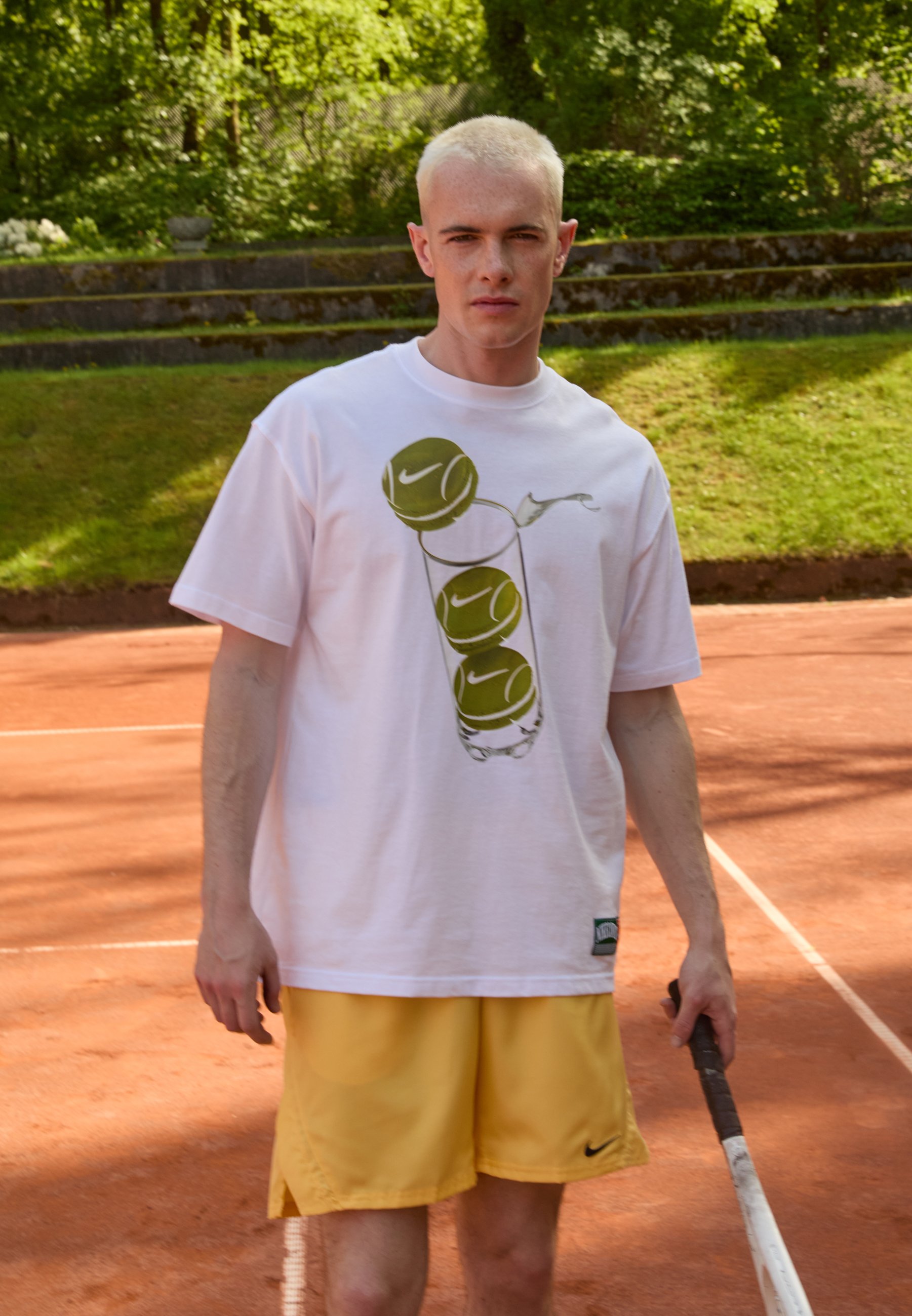nike french open shirt