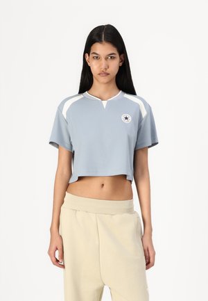 T-shirt con stampa - wet stone