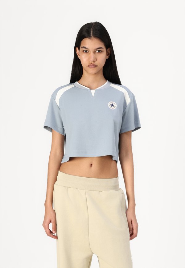 Print T-shirt - wet stone