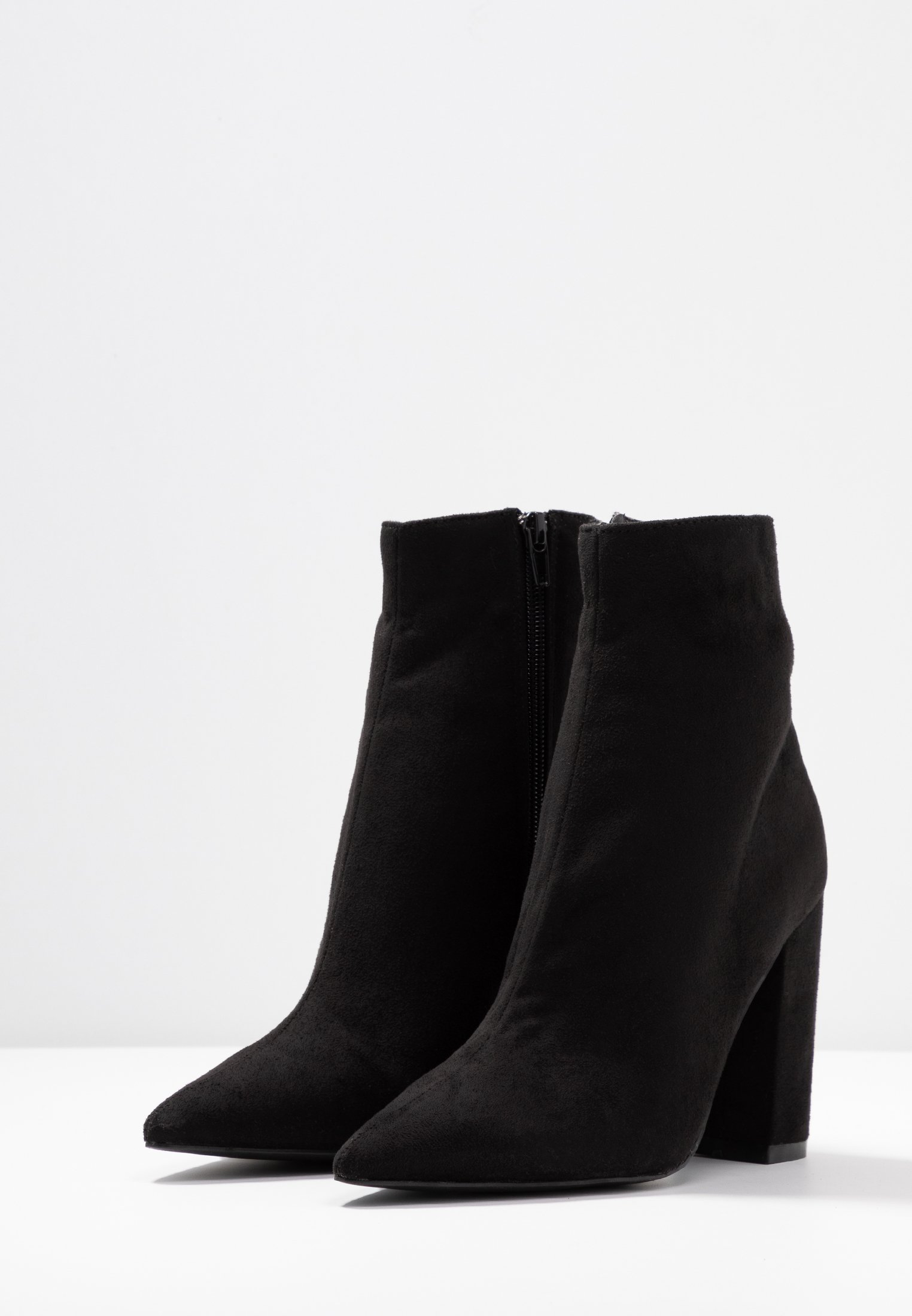 SLIM BLOCK BOOT Klassiska stövletter black SLIM BLOCK BOOT Klassiska stövletter black