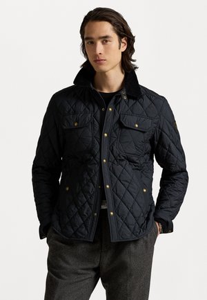 THE BEATON QUILTED JACKET - Ľahká bunda - black
